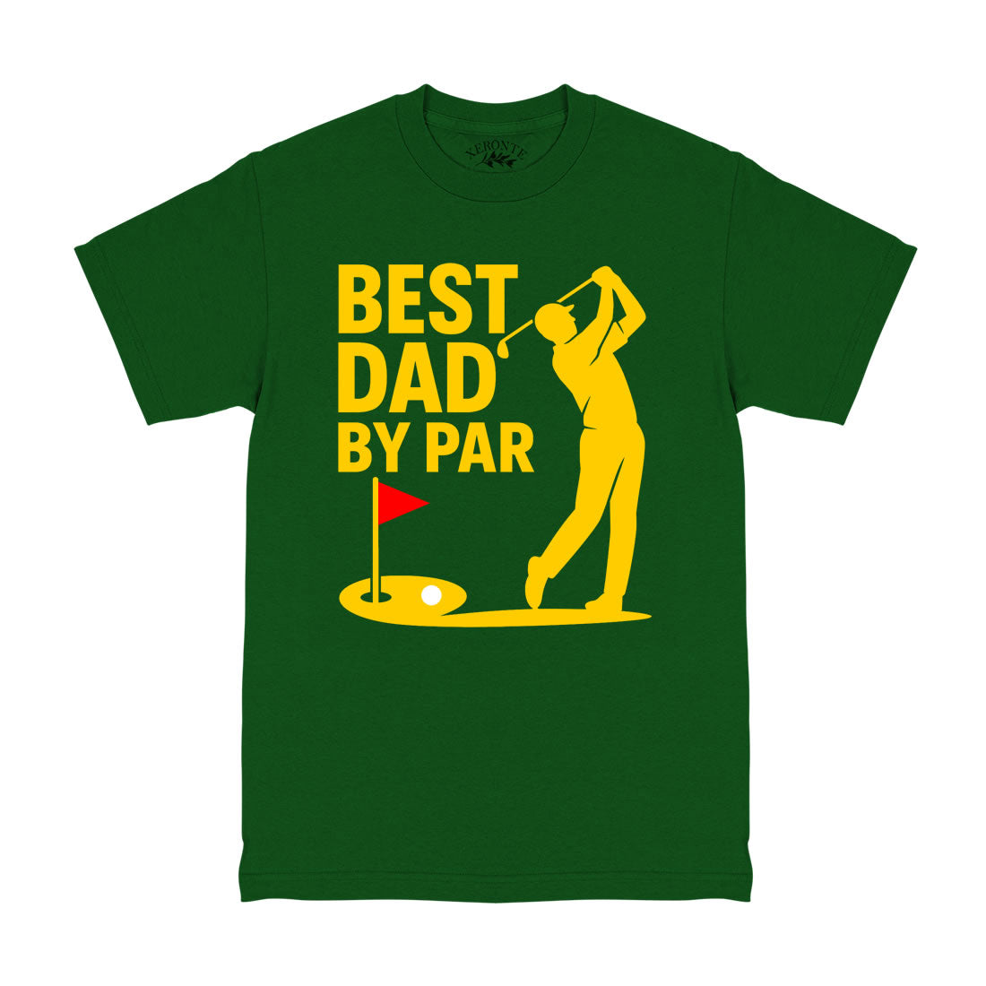 Best Dad By Par Golf Men's T-Shirt Green