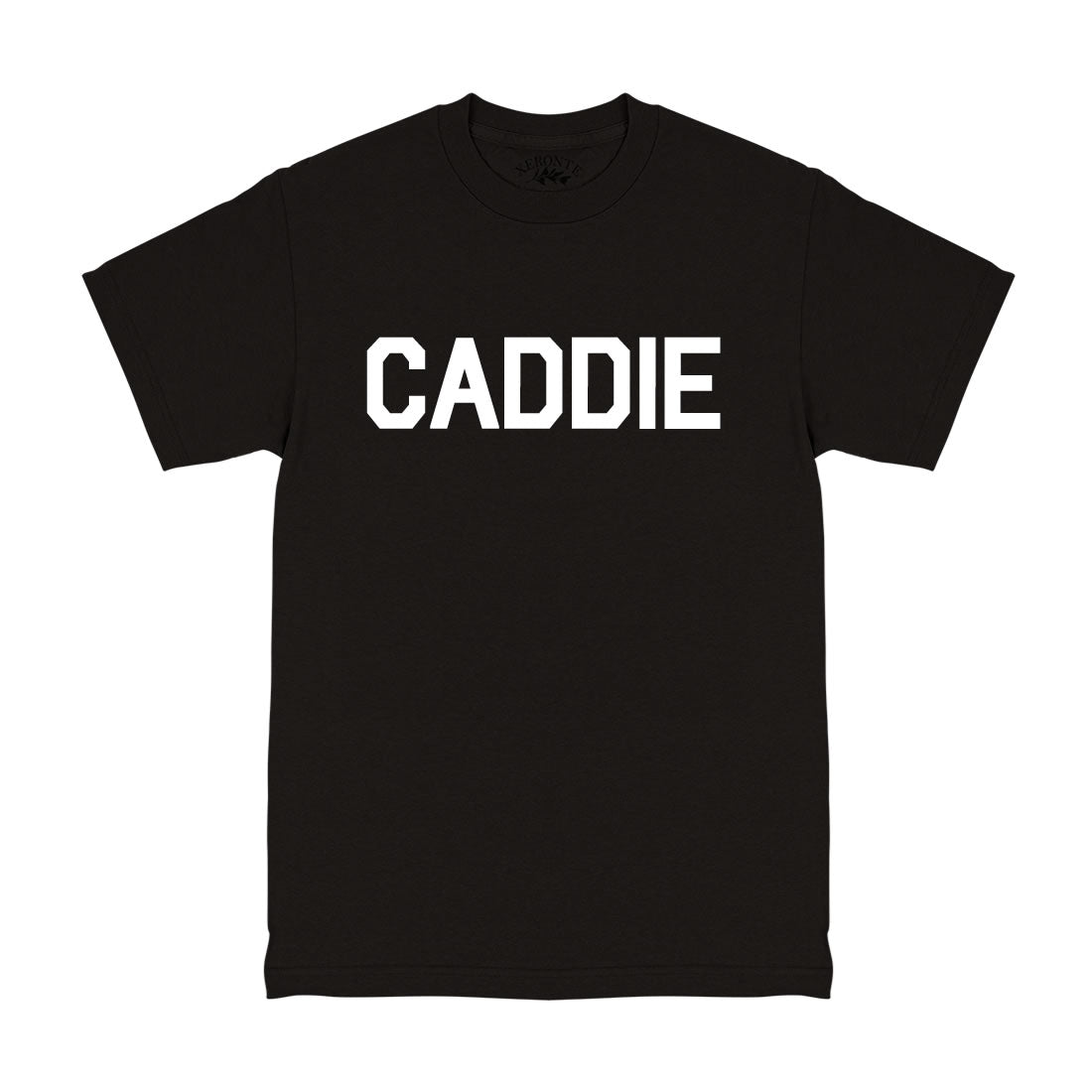 Caddie Golf Men's T-Shirt Black