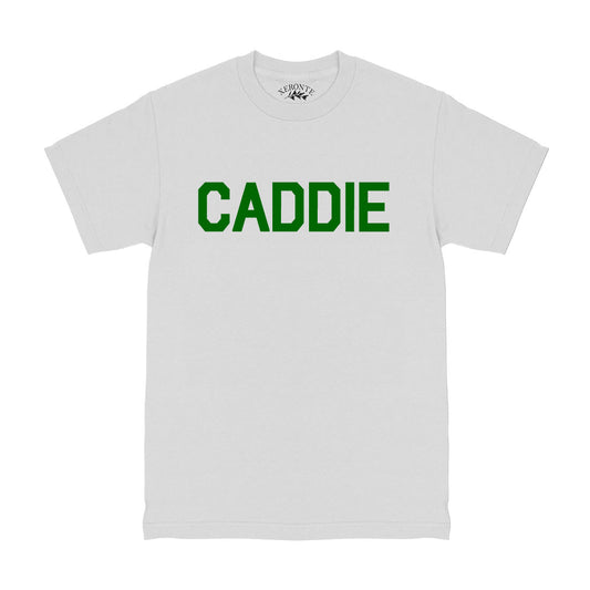 Caddie Golf Men's T-Shirt White