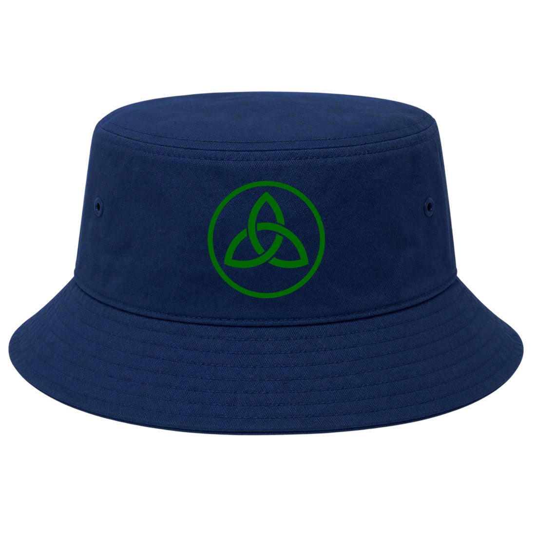 Navy Celtic Knot Irish Golf Bucket Hat