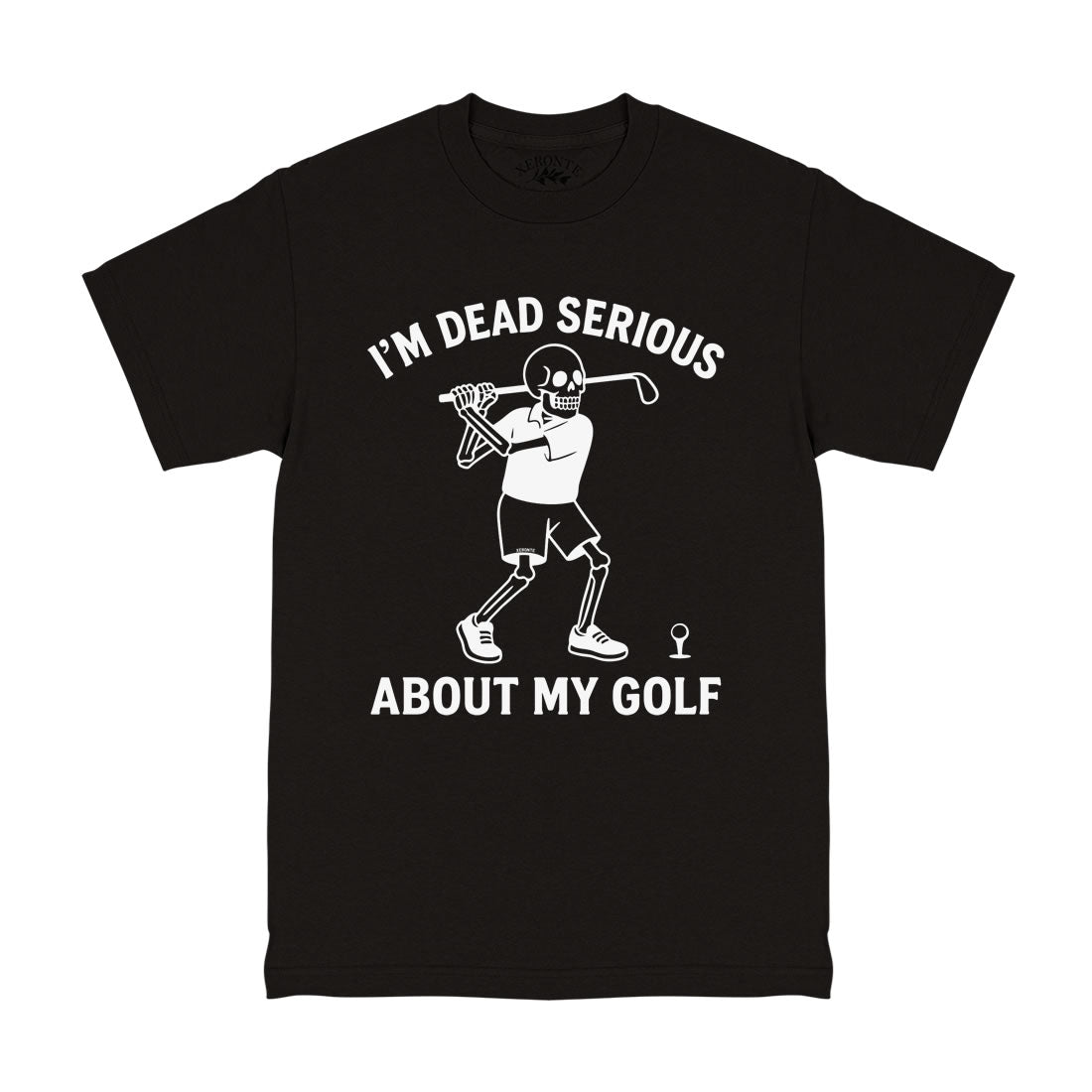 Im Dead Serious About My Golf Men's T-Shirt Black