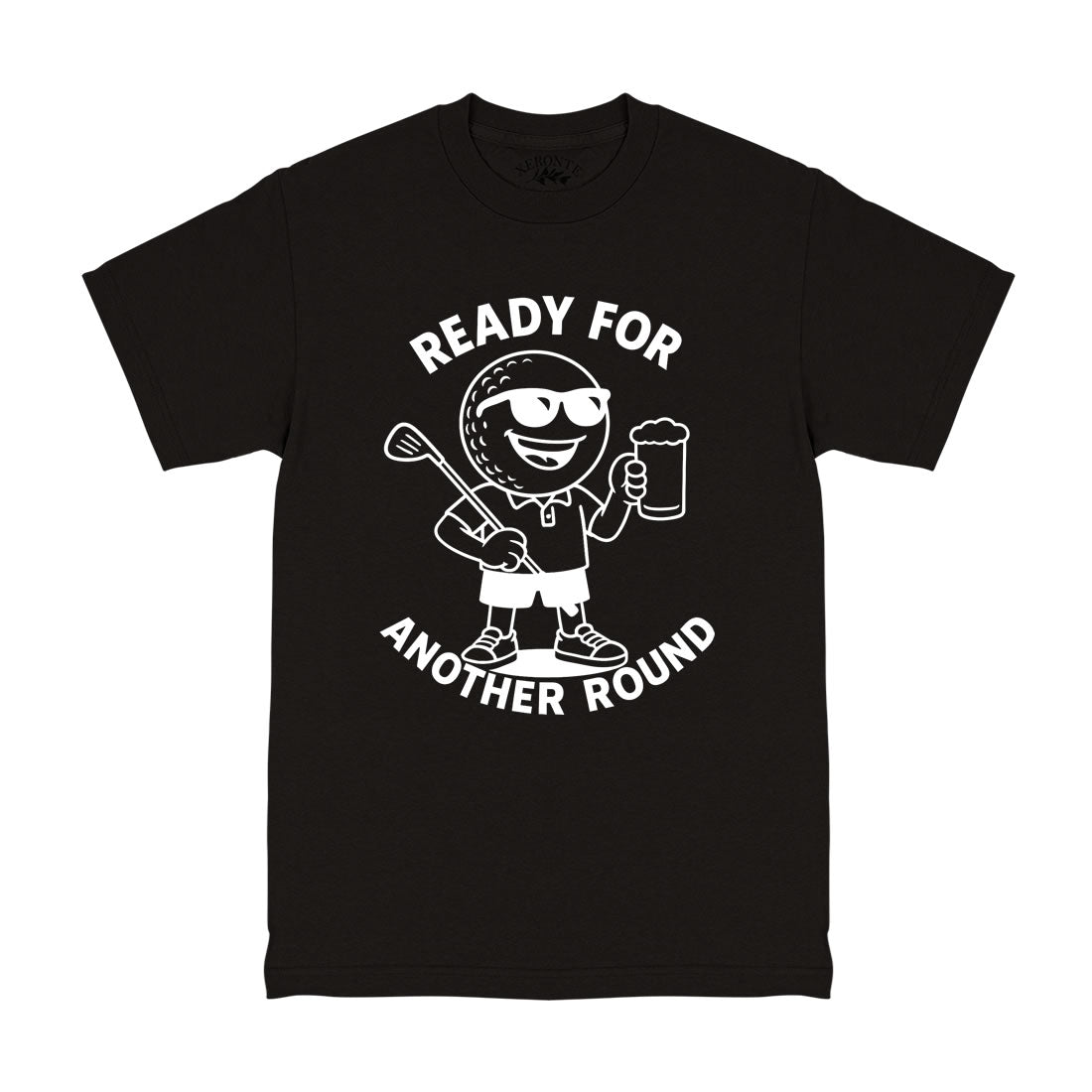 Ready For Another Round Golf Men's T-Shirt Black