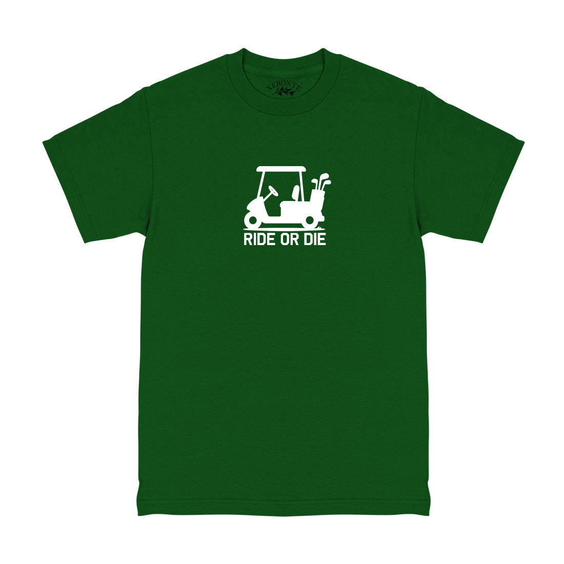 Ride Or Die Golf Cart Men's T-Shirt Green