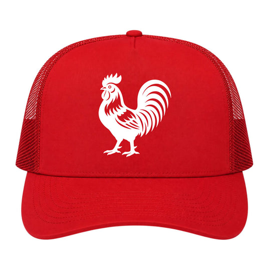 Red Rooster Farm Animal Golf Trucker Hat