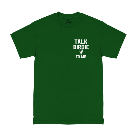 Talk Birdie To Me Men's T-Shirt Green