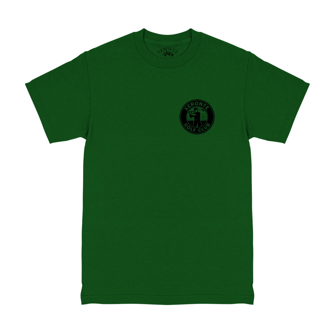 Xeronte Golf Club Logo Men's T-Shirt Green
