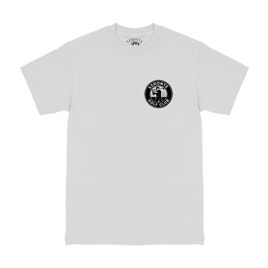 Xeronte Golf Club Logo Men's T-Shirt White