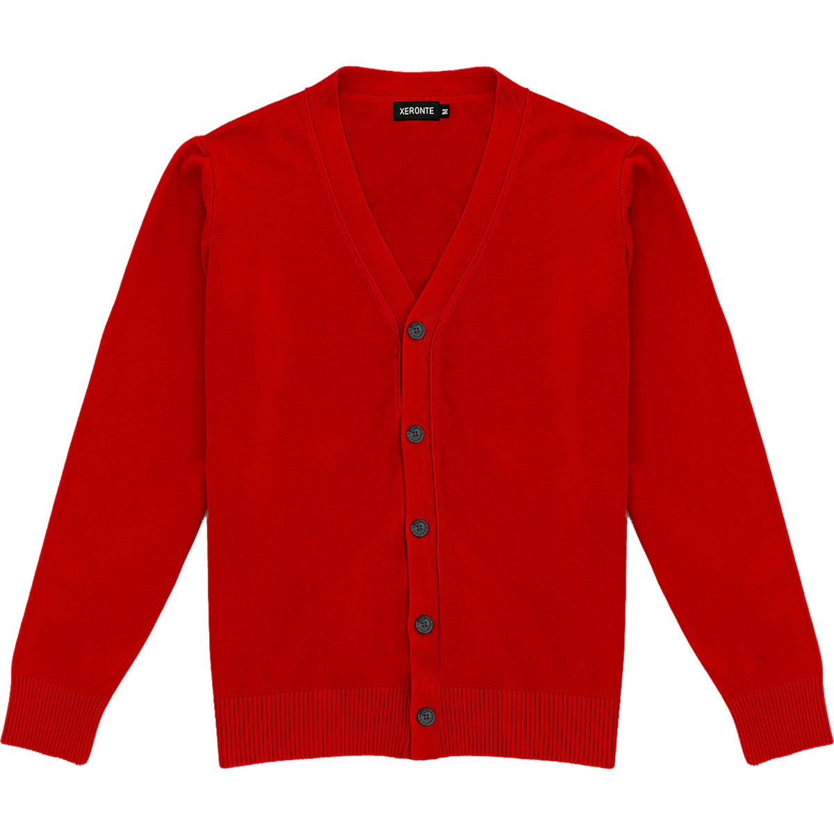 Red hot sale men cardigan