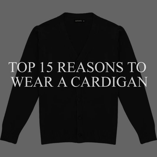 Top 15 Reasons to Wear a Cardigan