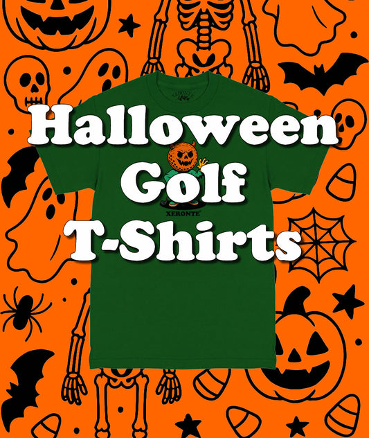 Halloween Golf T-Shirts
