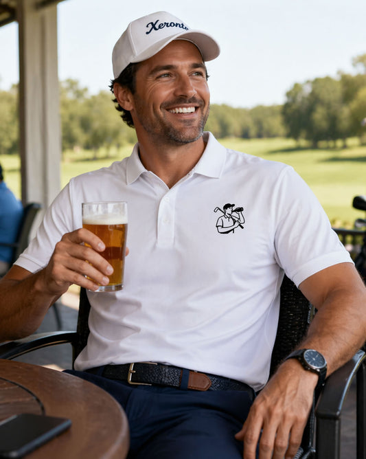Best Father's Day Golf Gifts 2026 - Men's Golf Polo Shirts by Xeronte