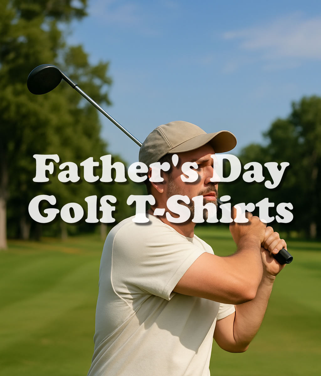 Father's Day Golf T-Shirts