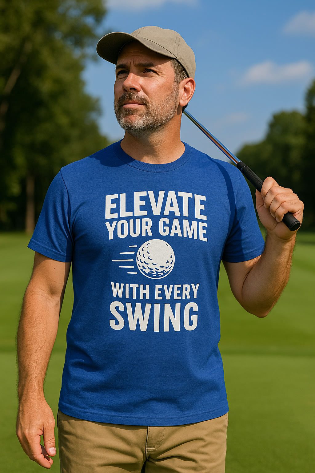 Motivational Golf T-Shirts For Men