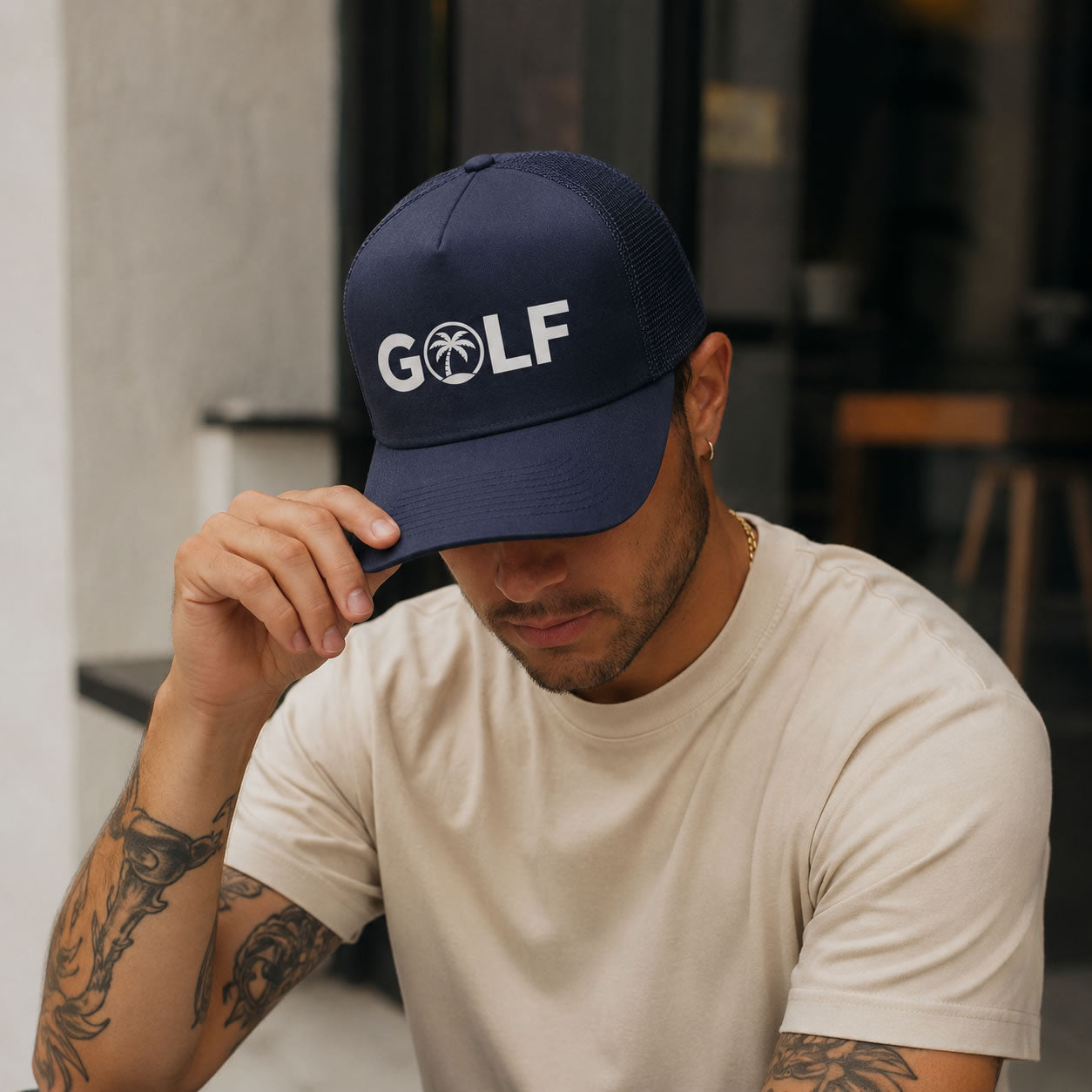 Golf Trucker Hats