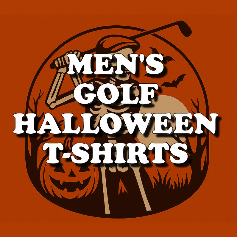 Men’s Golf Halloween T-Shirts Collection