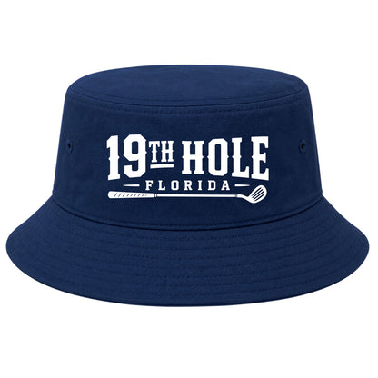 Navy 19th Hole Florida Golf Bucket Hat