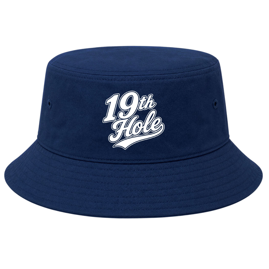 Navy 19th Hole Golf Bucket Hat