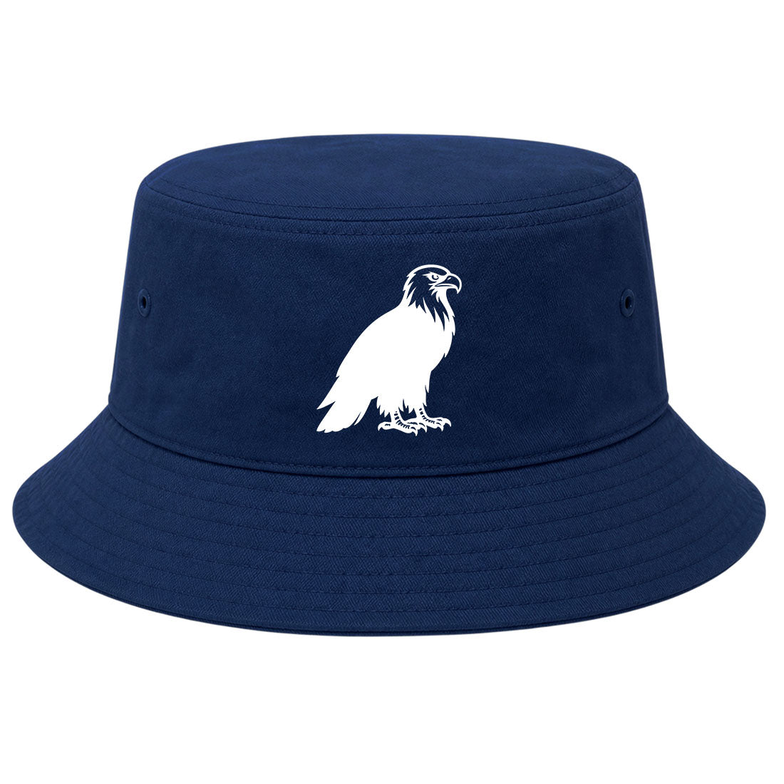 Navy Bald Eagle Golf Bucket Hat