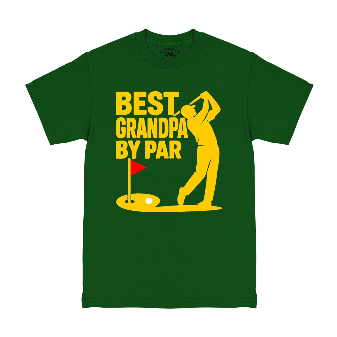 Best Grandpa By Par Golf Men's T-Shirt Green