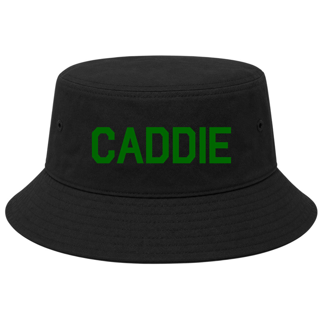 Black Caddie Golf Bucket Hat
