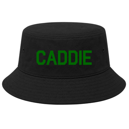 Black Caddie Golf Bucket Hat