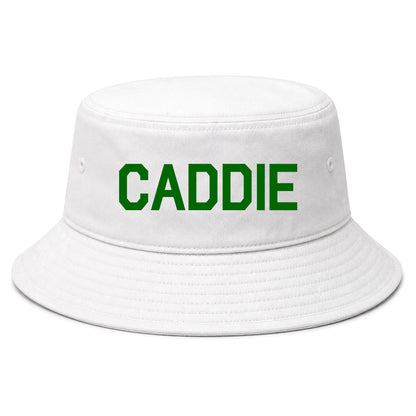 White Caddie Golf Bucket Hat