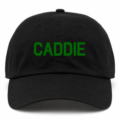 Black Caddie Golf Dad Hat