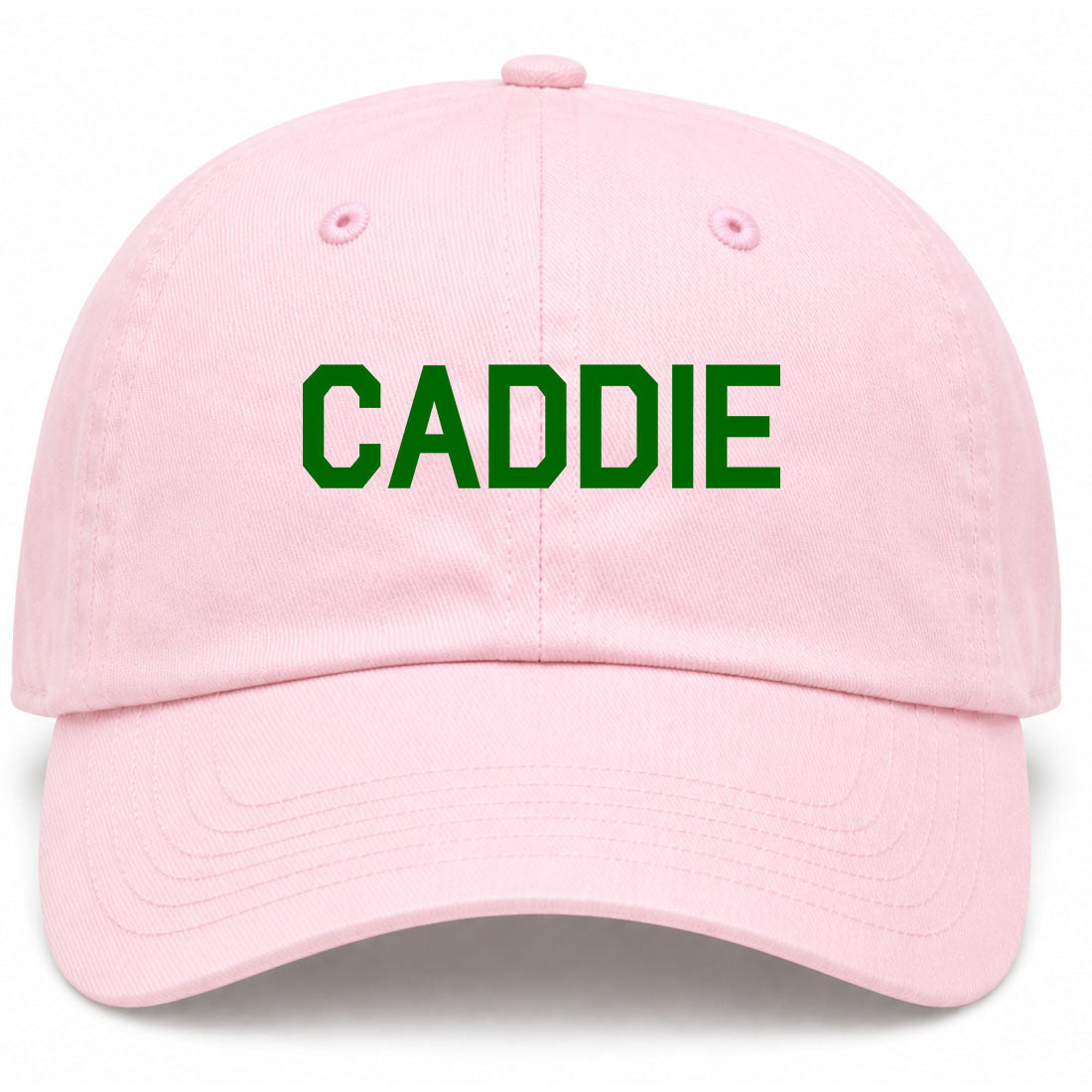 Pink Caddie Golf Dad Hat
