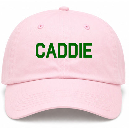 Pink Caddie Golf Dad Hat