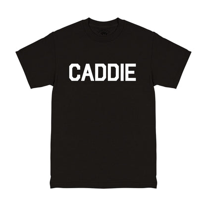 Caddie Golf Men's T-Shirt Black