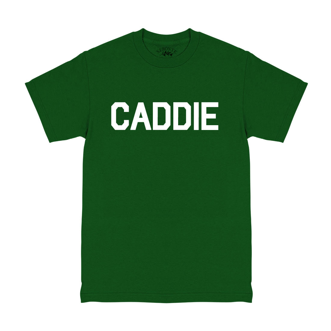 Caddie Golf Men's T-Shirt Forest Green