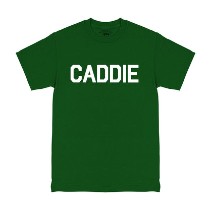 Caddie Golf Men's T-Shirt Forest Green