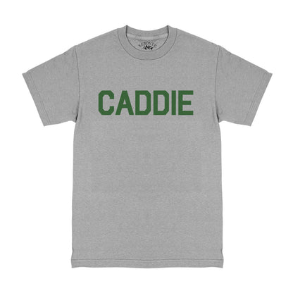 Caddie Golf Men's T-Shirt Grey