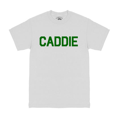 Caddie Golf Men's T-Shirt White