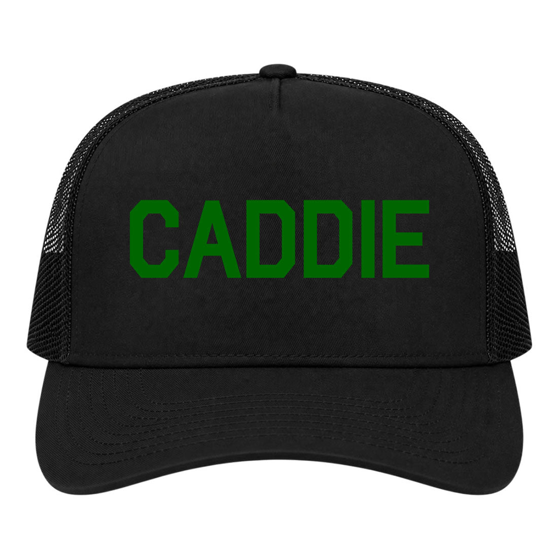 Black Caddie Golf Trucker Hat