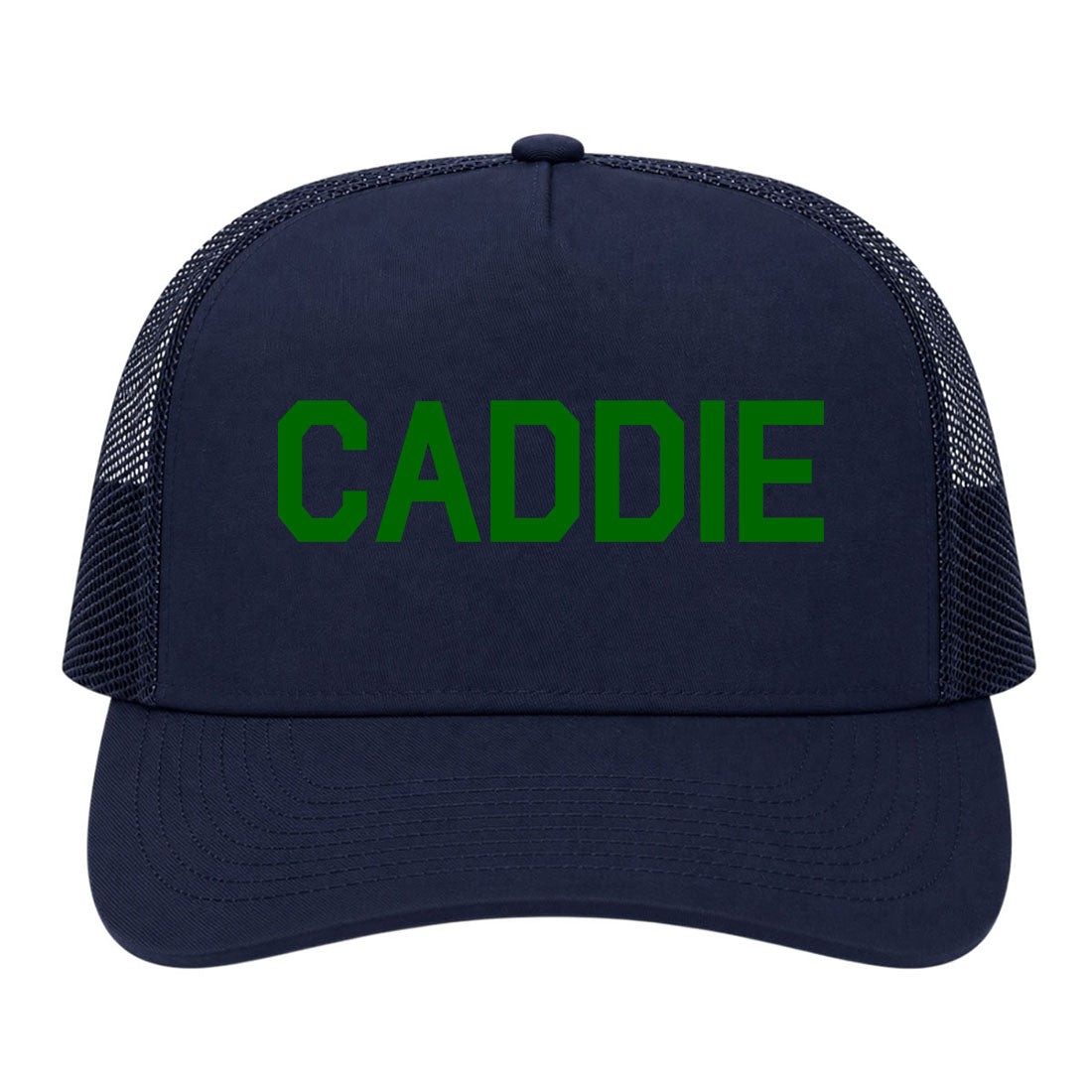 Navy Blue Caddie Golf Trucker Hat