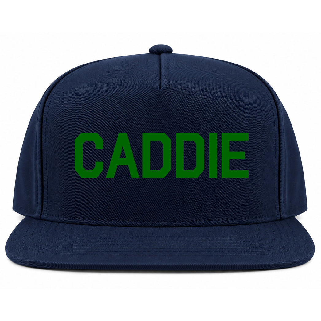 Navy Blue Caddie Golf Snapback Hat