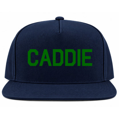 Navy Blue Caddie Golf Snapback Hat