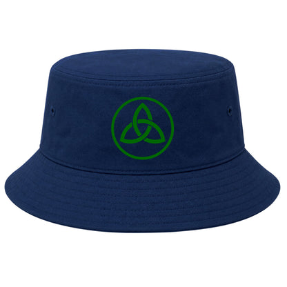 Navy Celtic Knot Irish Golf Bucket Hat