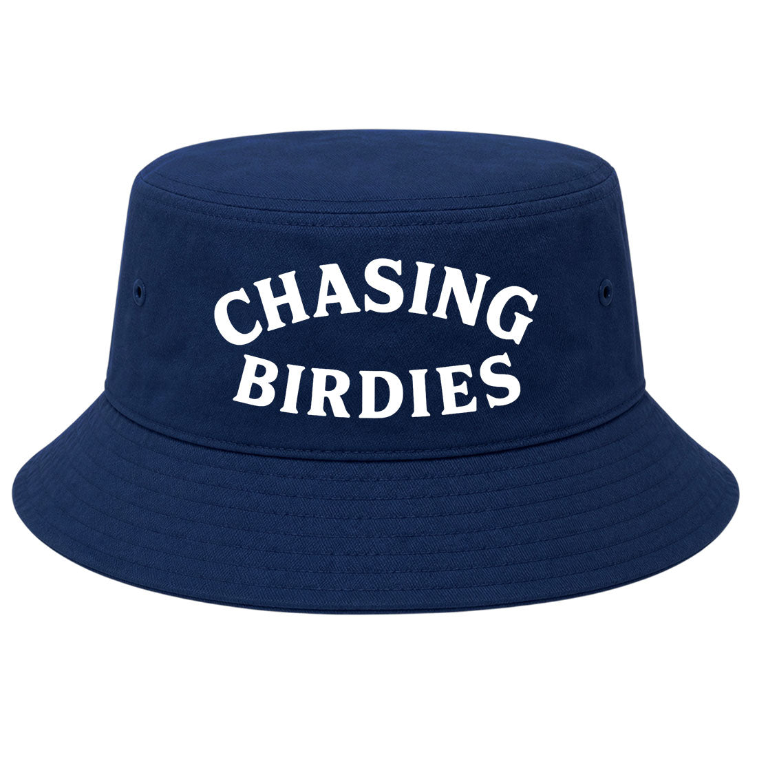 Navy Chasing Birdies Golf Bucket Hat