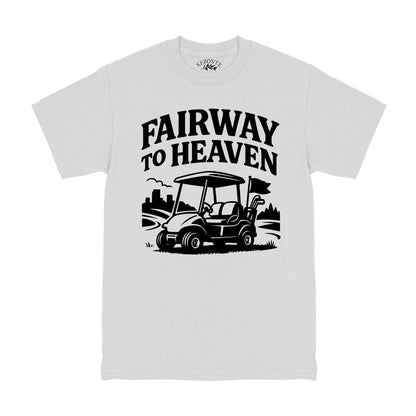 Fairway To Heaven Golf Men's T-Shirt White