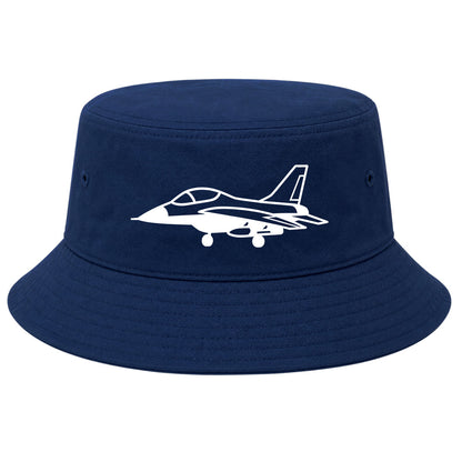 Navy Fighter Jet Air Force Golf Bucket Hat