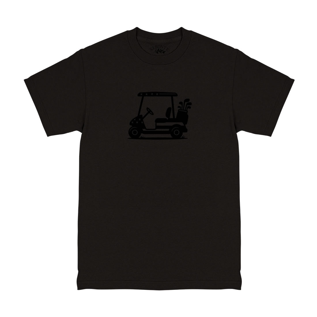 Golf Cart Black Flag Men's T-Shirt