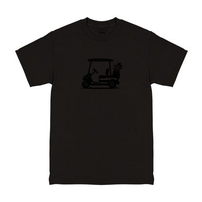 Golf Cart Black Flag Men's T-Shirt