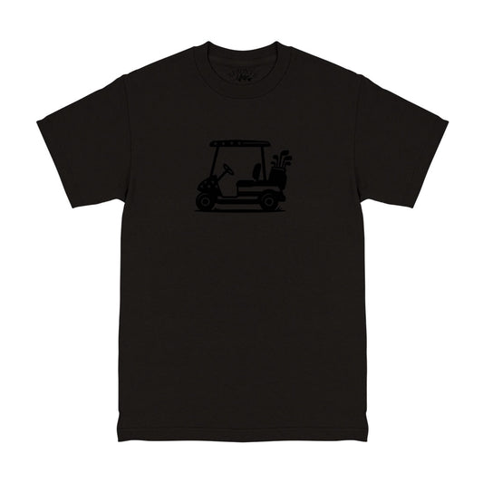 Golf Cart Black Flag Men's T-Shirt