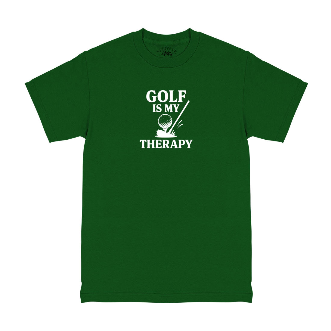 Green Golf Is My Therapy Men's T-Shirt