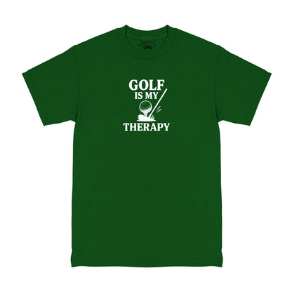 Green Golf Is My Therapy Men's T-Shirt