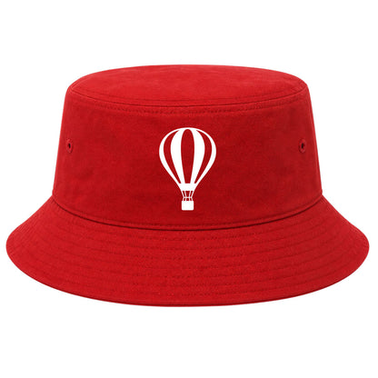 Red Hot Air Balloon Golf Bucket Hat