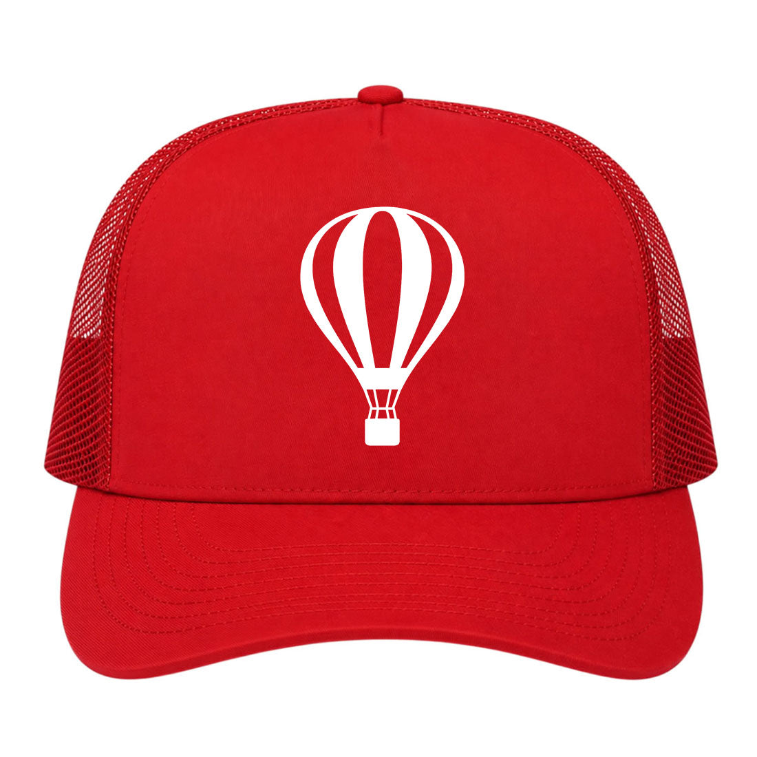 Red Hot Air Balloon Golf Trucker Hat