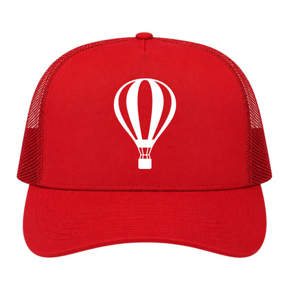 Red Hot Air Balloon Golf Trucker Hat